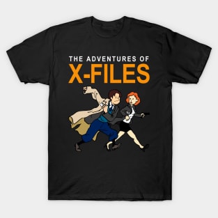 Mulder and Scully T-Shirt